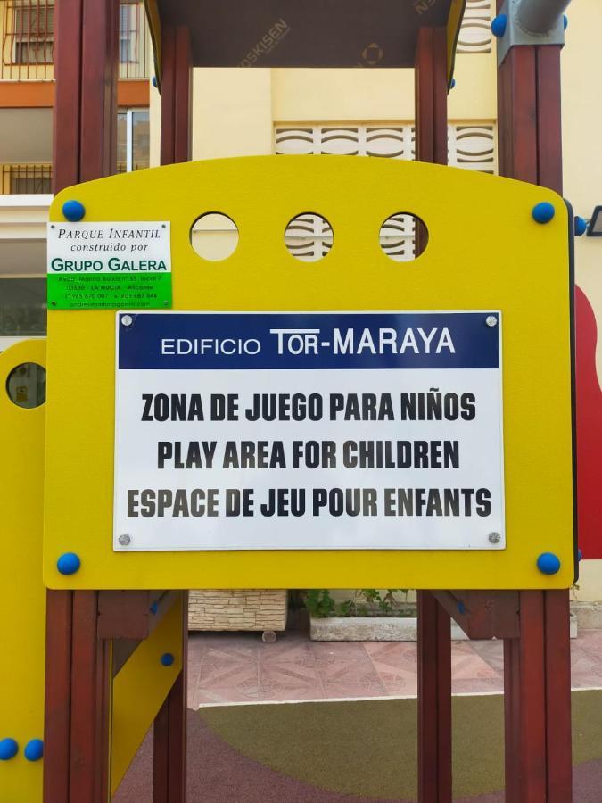Tor Maraya - Fincas Arena Benidorm Exterior foto